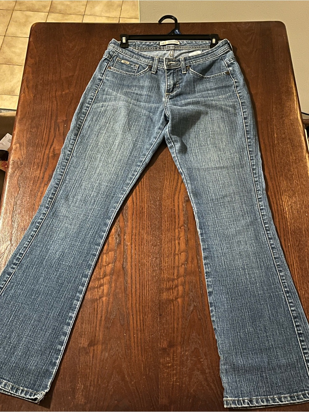 Lee Women's Light Blue Bootcut Jeans